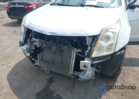 2011 Cadillac Srx Luxury Collection z USA, uszkodzony, nr VIN 3GYFNAEY3BS587364